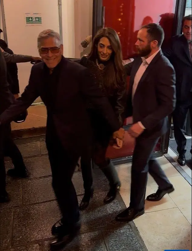 جرج و امل کلونی