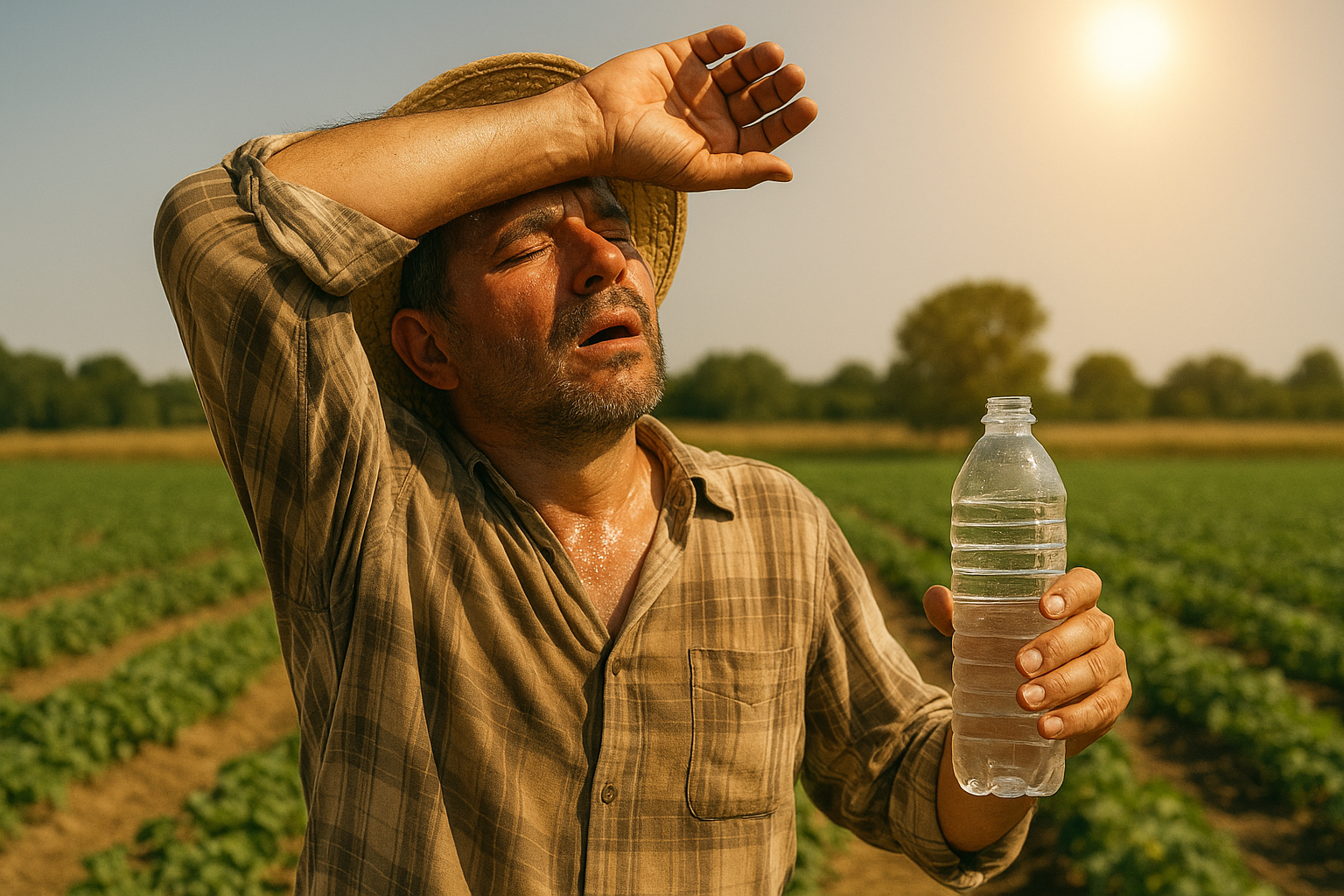 استرس گرمایی در محیط کار
