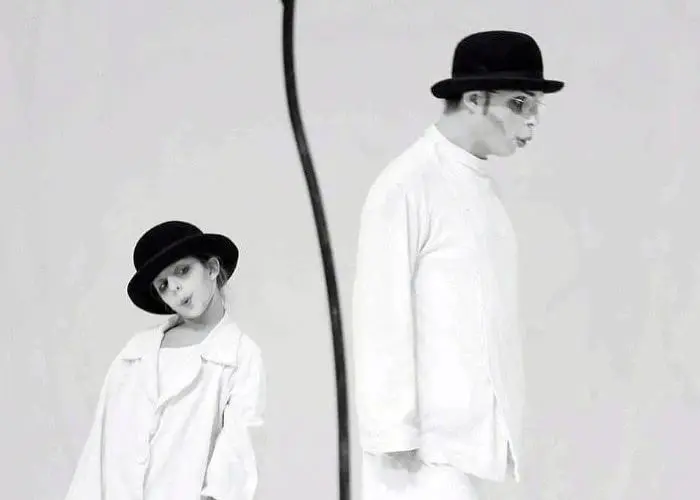 پیمان معادی و دخترش