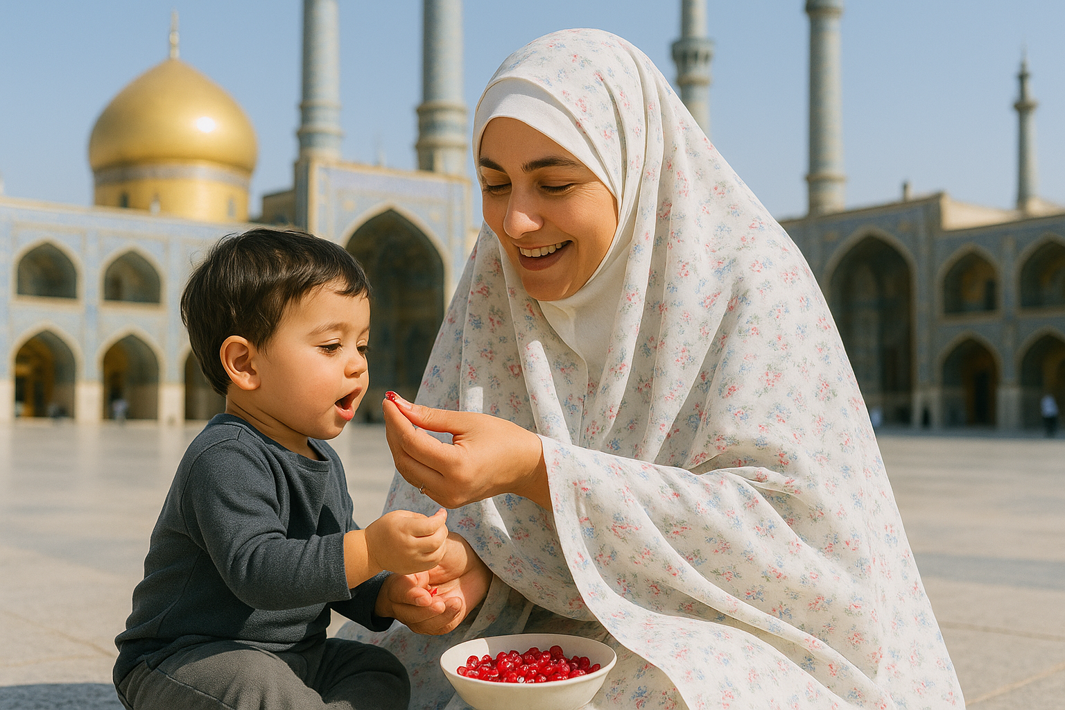 آداب از شیر گرفتن کودک ریحانه بهشتی