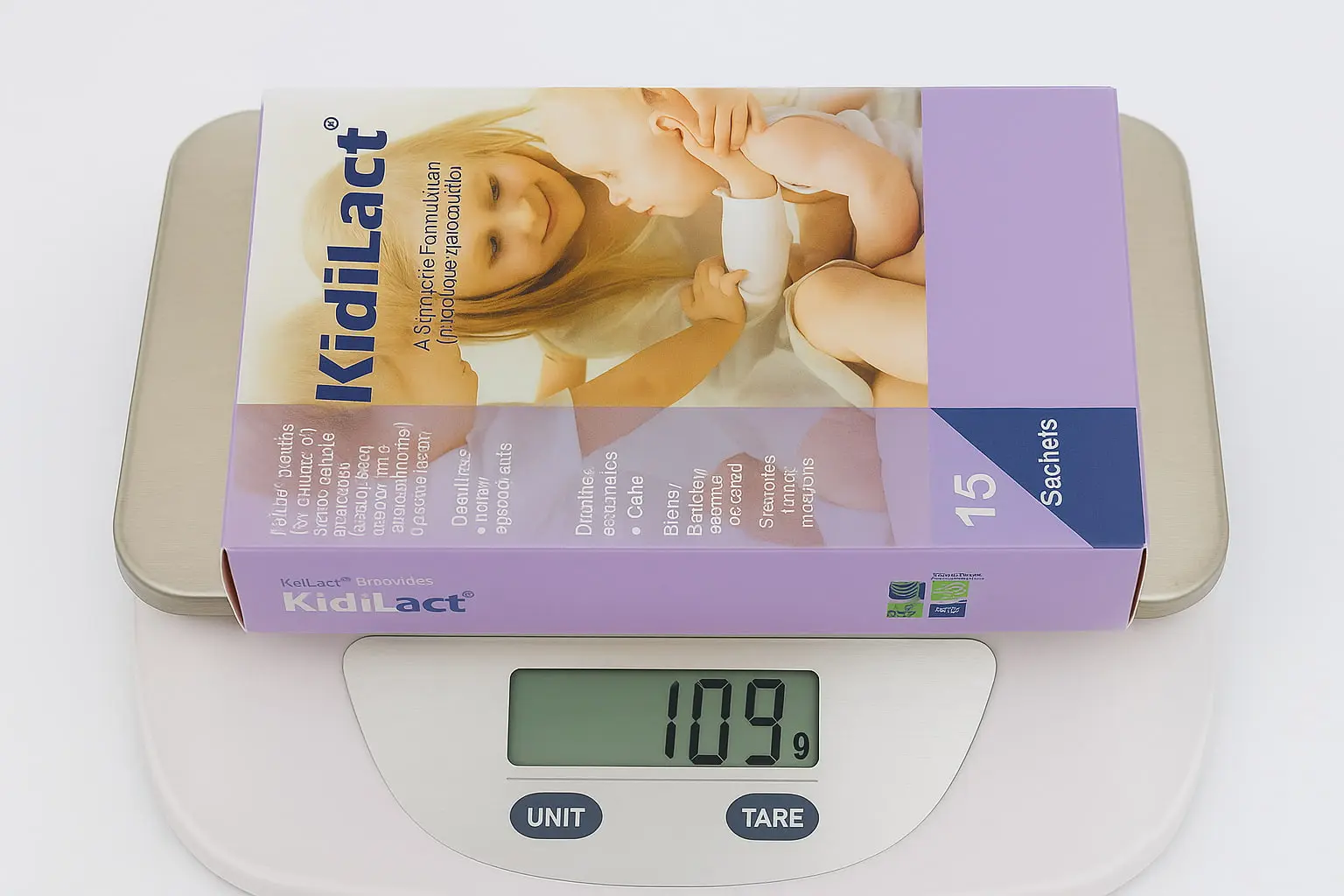 آیا کیدیلاکت باعث افزایش وزن می‌شود
