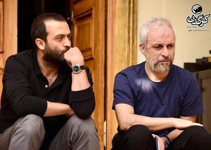 کاظم سیاحی در کرگدن