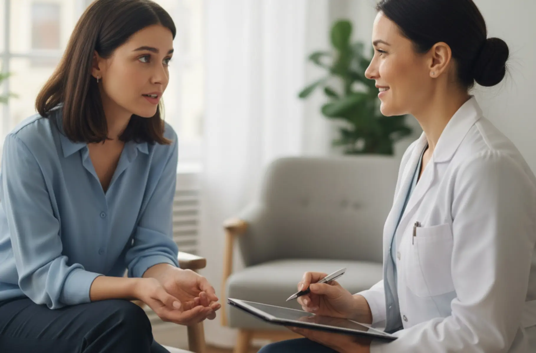 چه زمانی به پزشک مراجعه کنیم