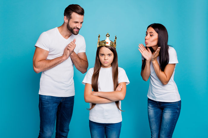  درمان لوس شدن کودک