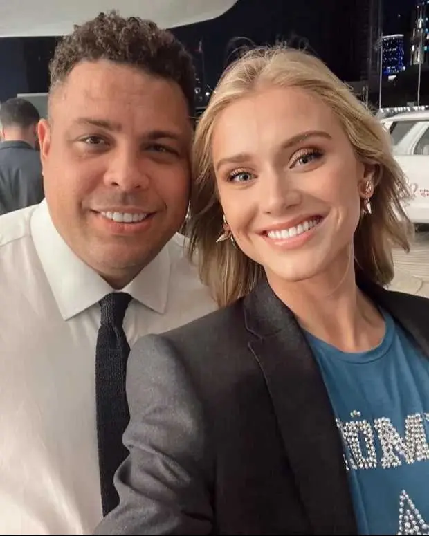 همسر رونالدو نازاریو