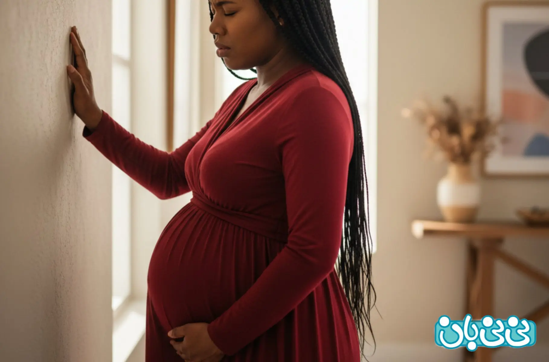 مکیدن سینه در بارداری