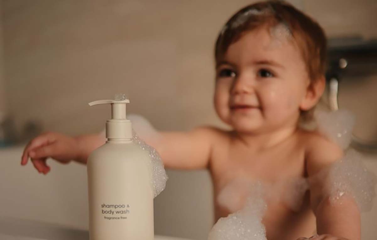 Baby shampoo