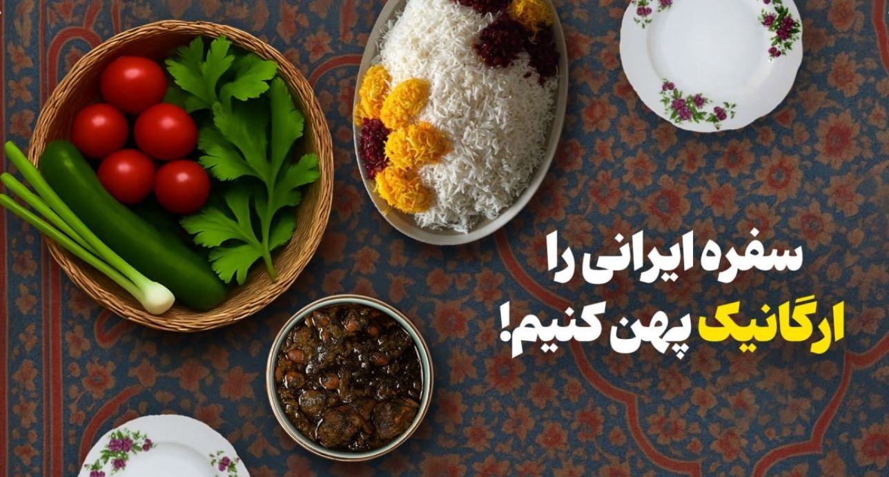 غذای ارگانیک 