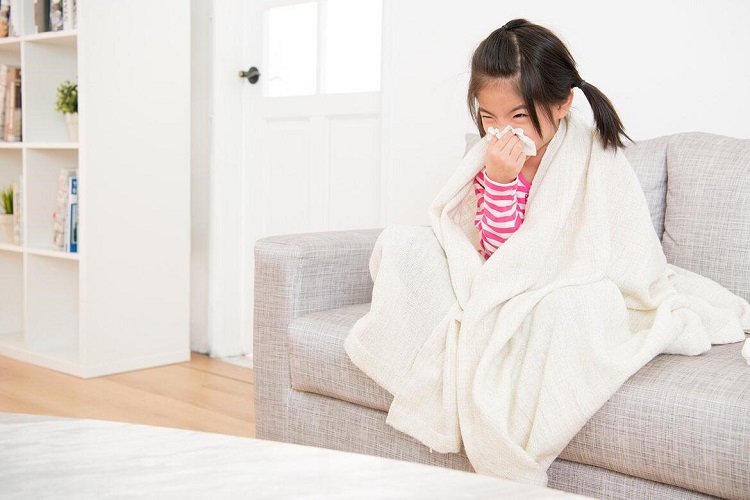 بیماری آنفولانزا در کودکان، علائم و درمان