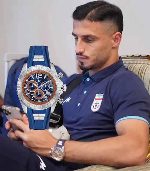 ساعت های لوکس فوتبالیست ها 