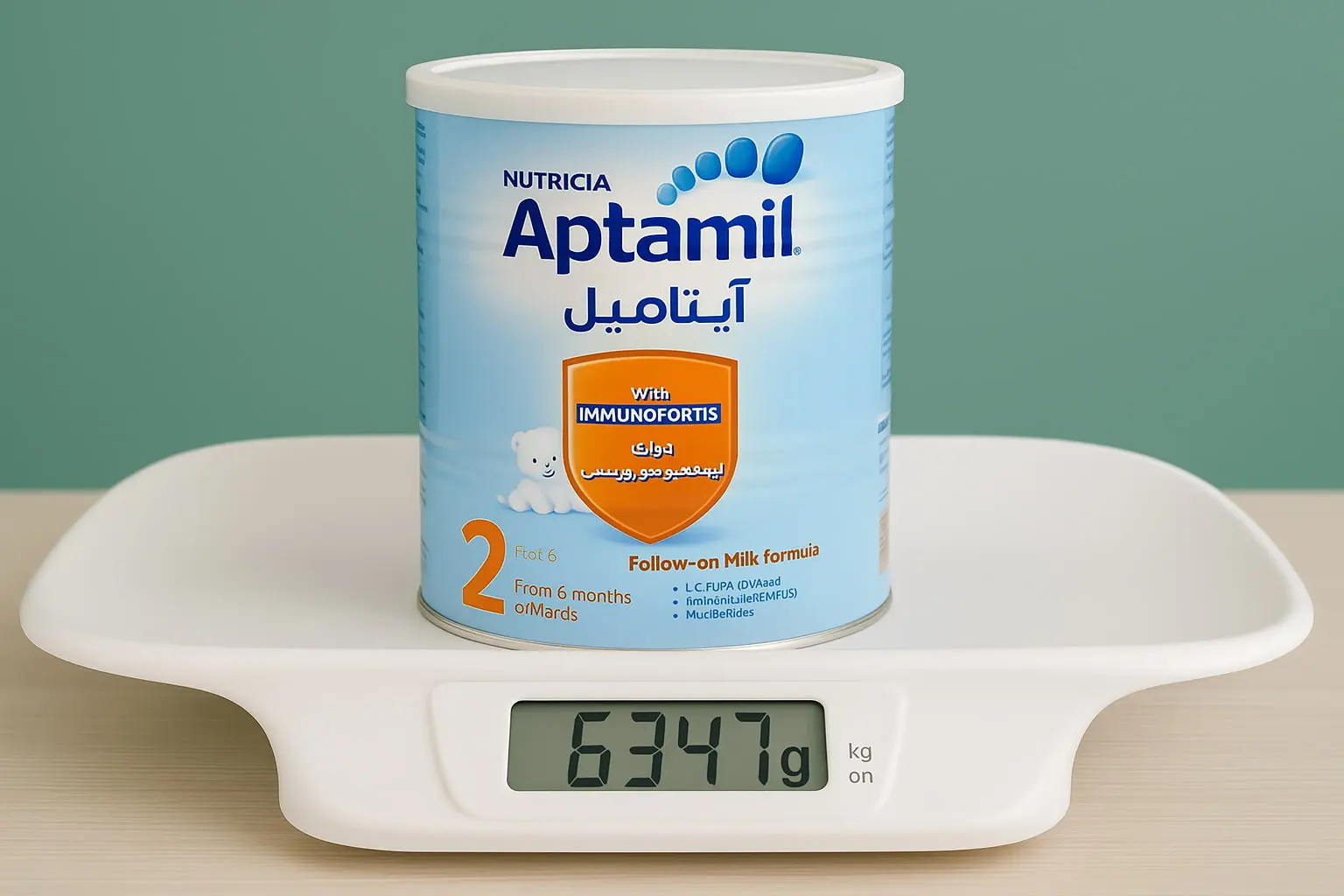 آیا شیر خشک آپتامیل باعث چاقی می_شود