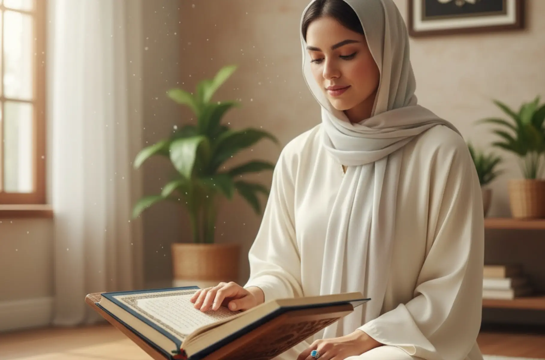 کتاب ریحانه بهشتی در ماه دوم