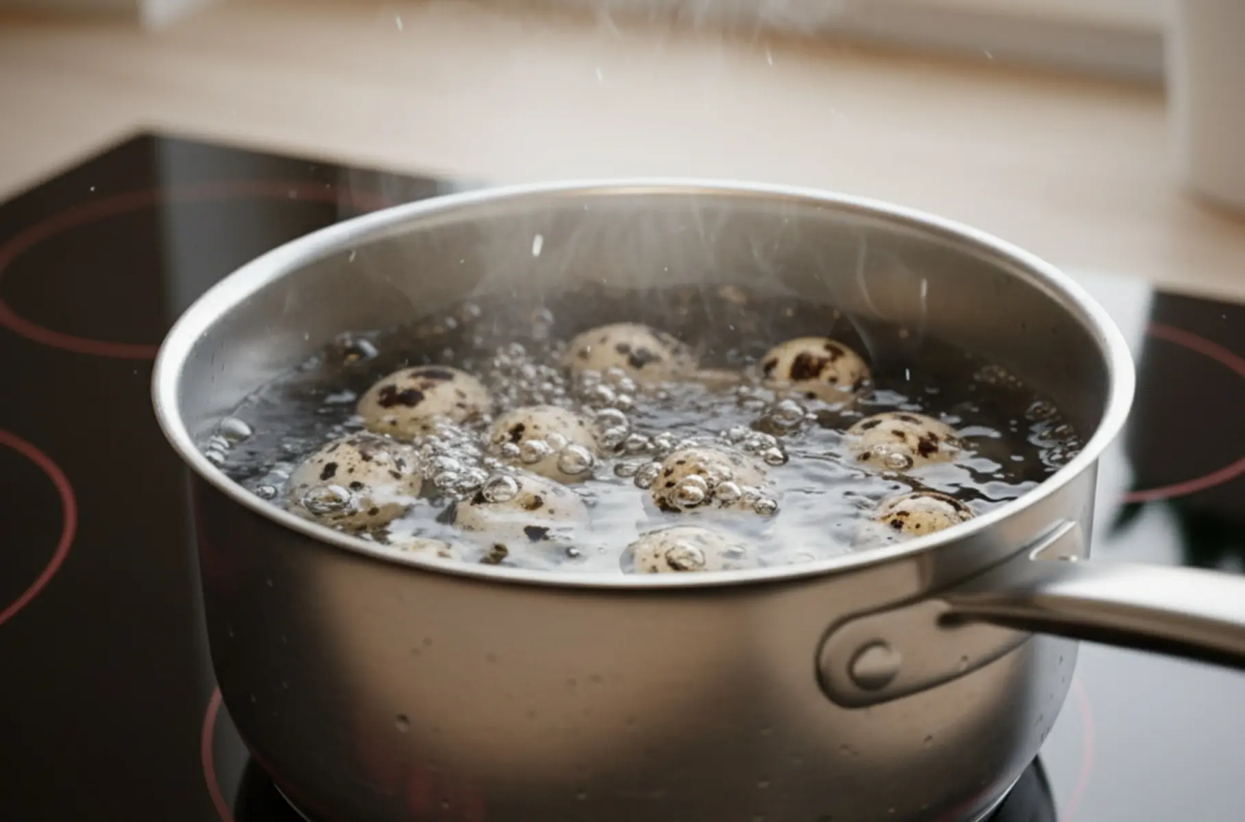 نحوه آماده سازی تخم بلدرچین