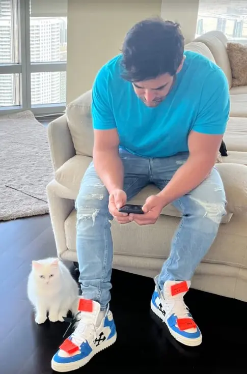 چیدمان مدرن و امروزی جهیزیه آیسان آقاخانی