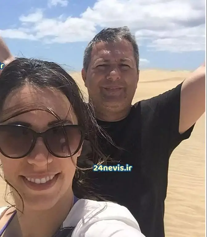 اسکوچیچ و همسرش 