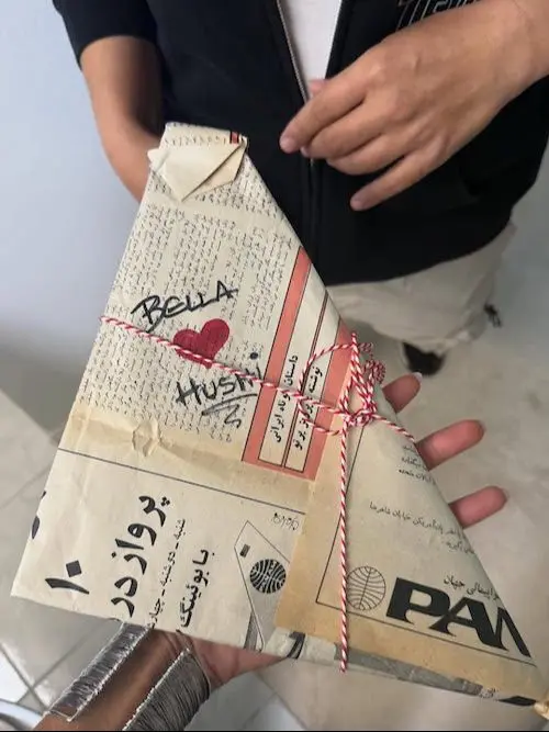 علاقه بلا حدید به آیتم های ایرانی