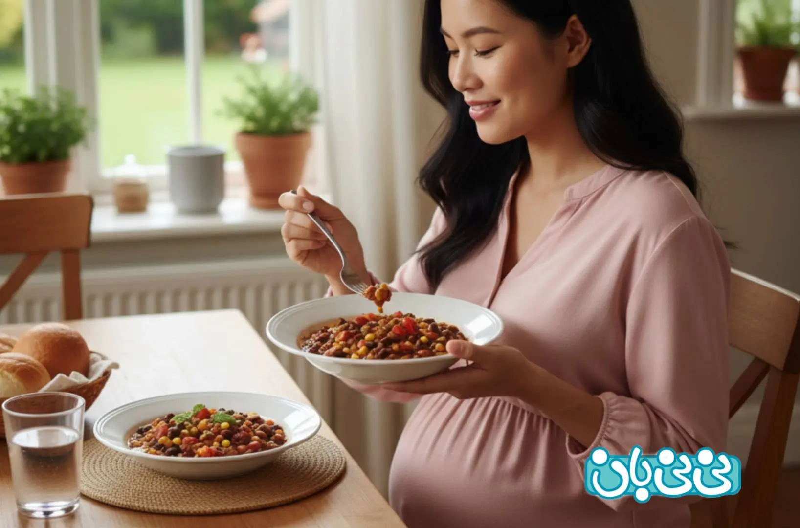 تغذیه نامناسب علت نفخ