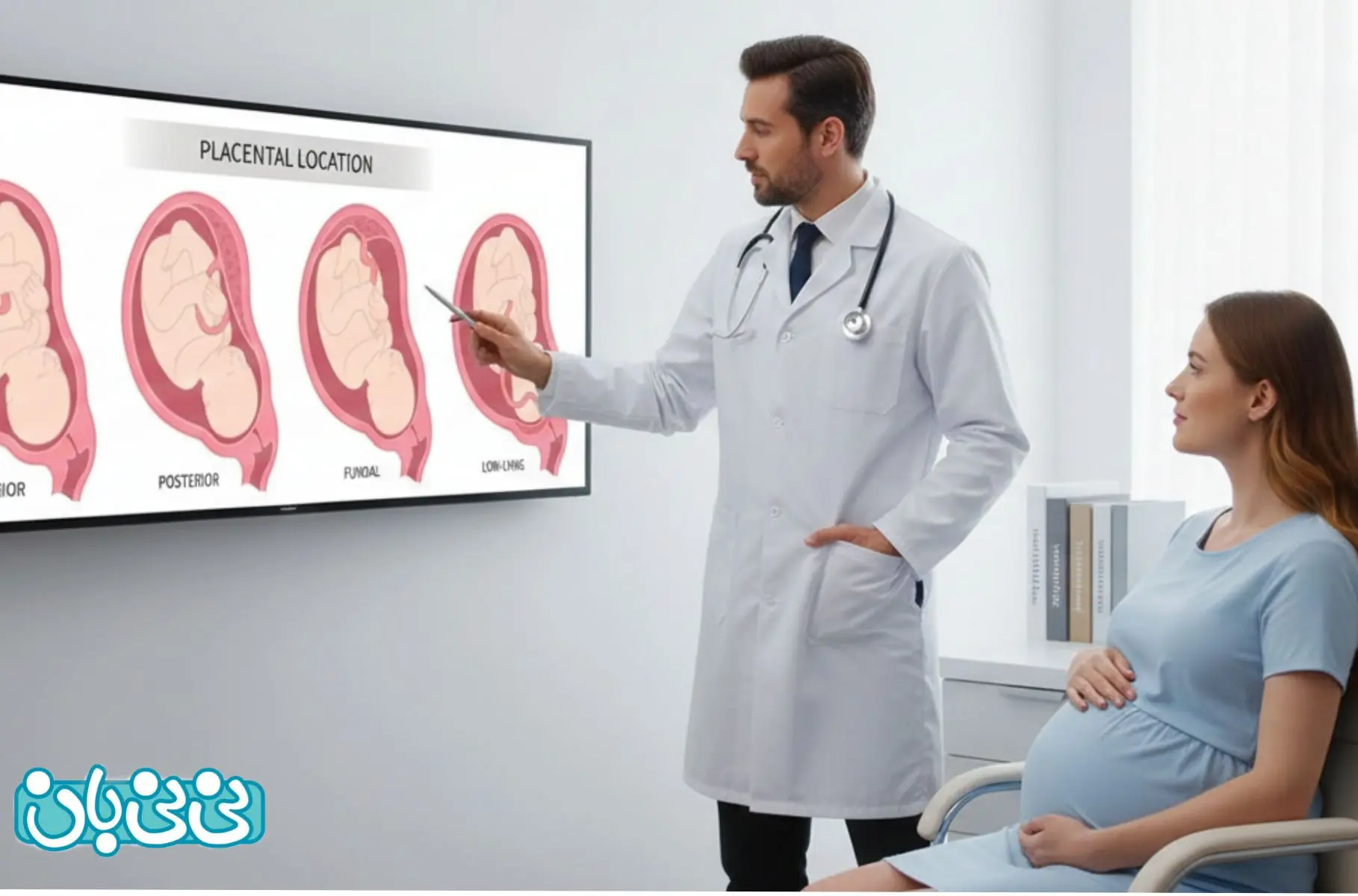 انواع جفت در بارداری