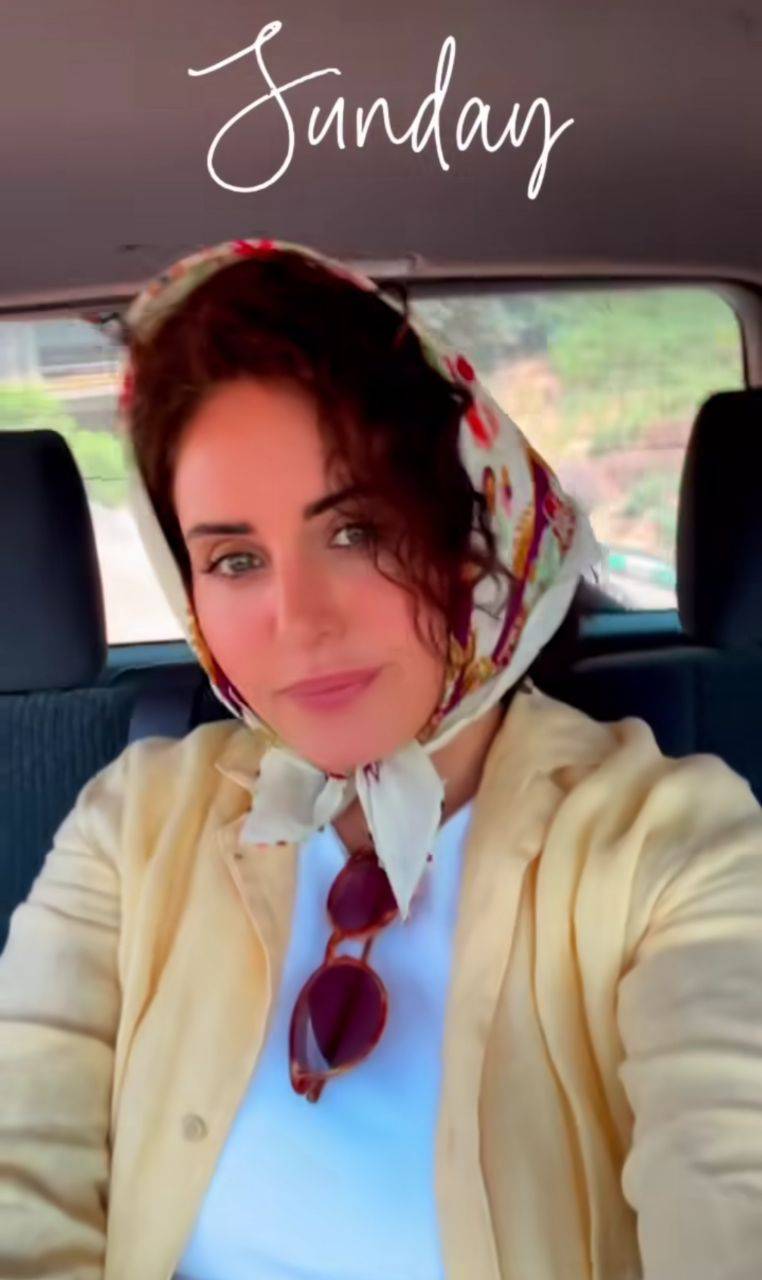 عکس جدید الناز شاکردوست