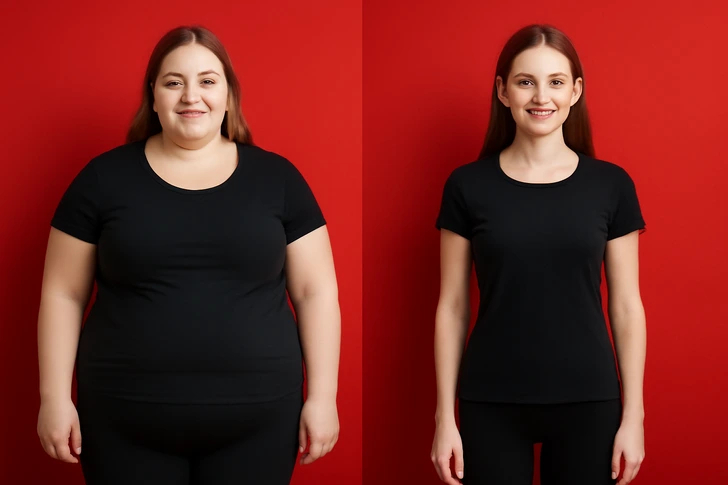 کاهش وزن اصولی