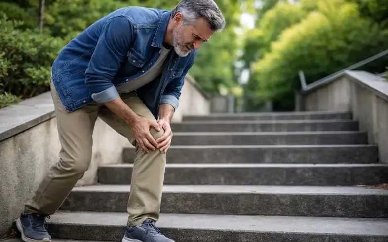 زانو درد ناشی از سبک زندگی نادرست