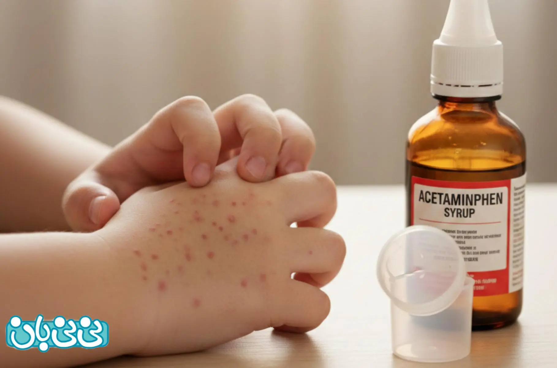 عوارض شربت استامینوفن