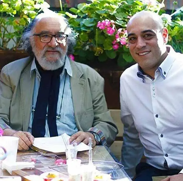 فرزند یاسمینا باهر