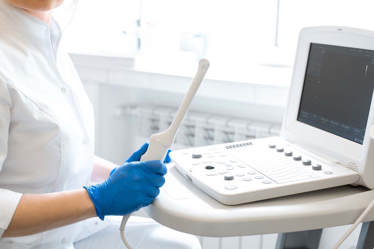 Transvaginal ultrasound2