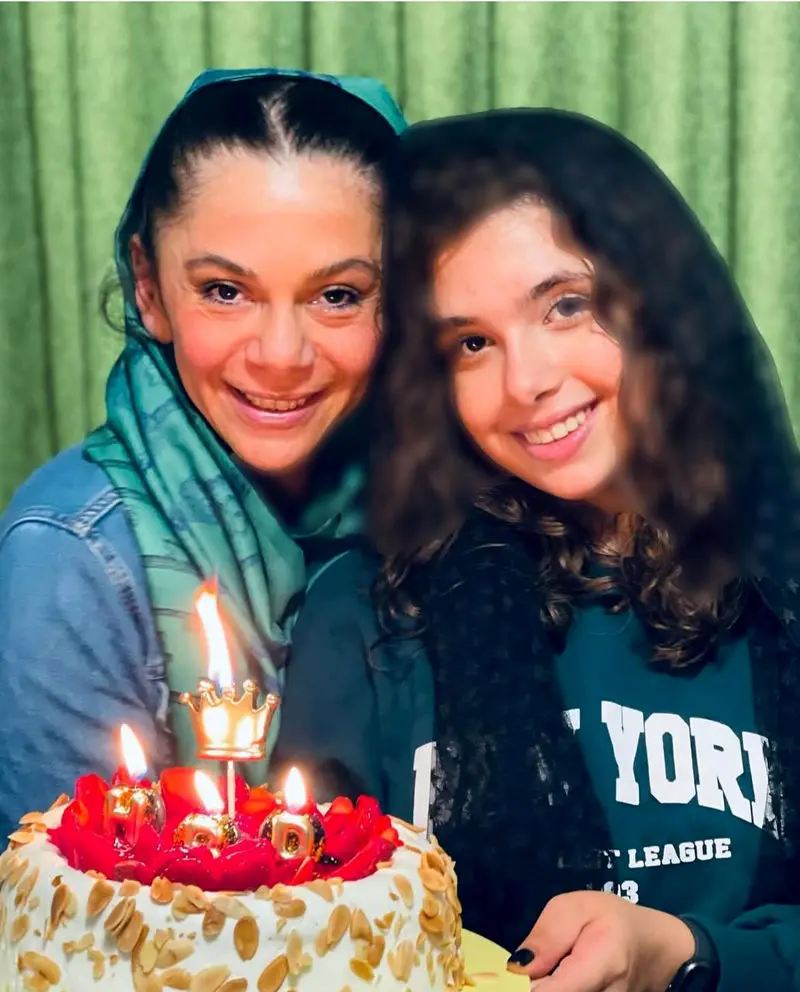 نفس بازغی و مستانه مهاجر