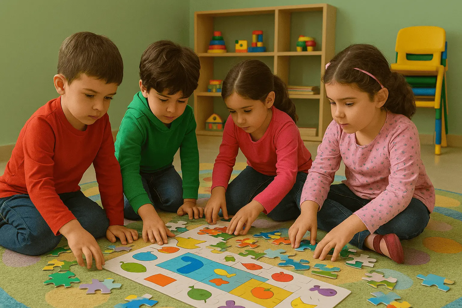 مهد کودک دنیای خلاقیت