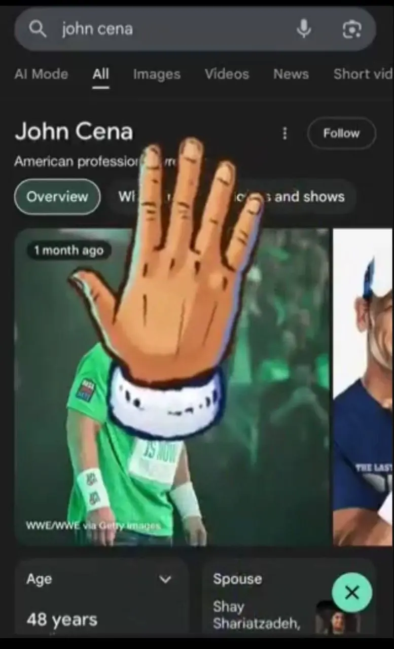 بازنشستگی جان سینا