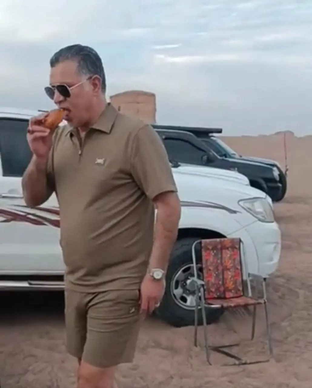 علی دایی در تور کویر