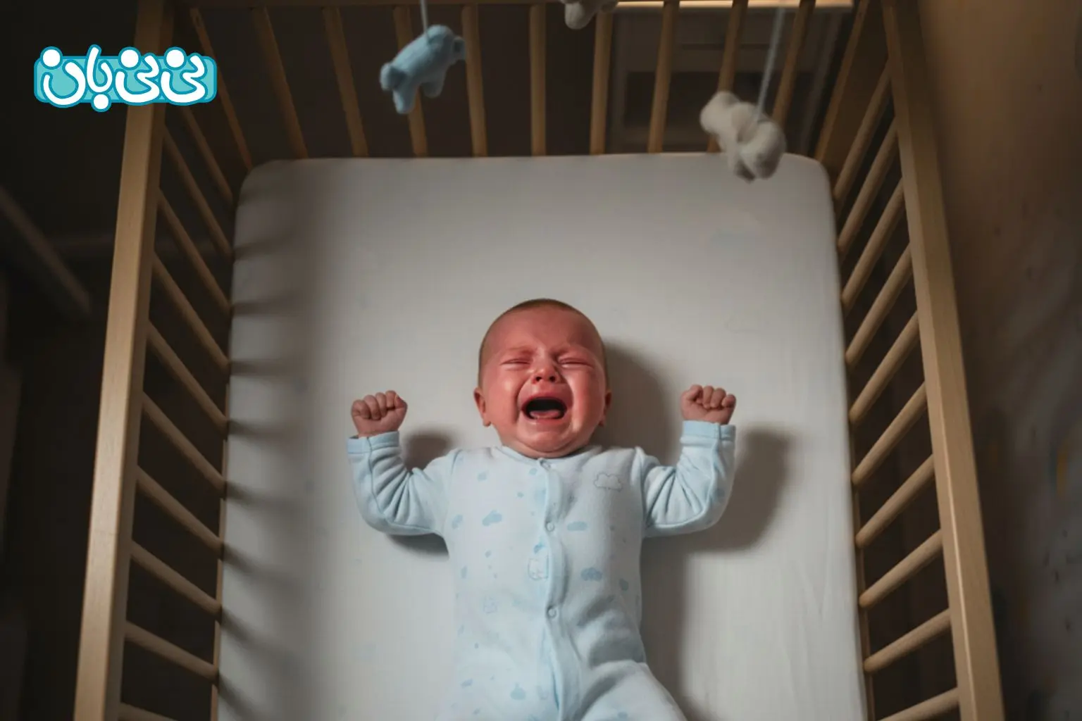 آیا اختلال خواب با بی_خوابی نوزاد متفاوت است