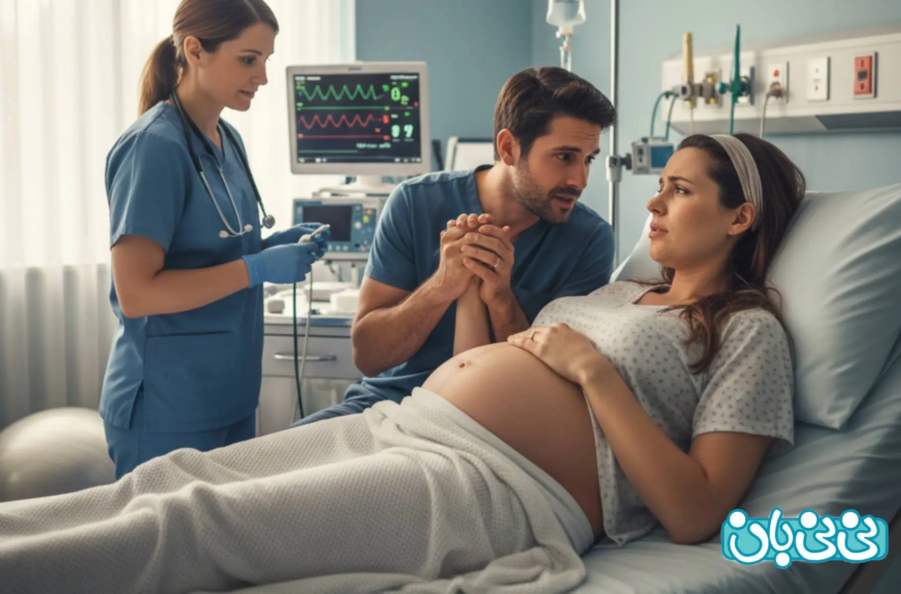 بهترین جفت برای زایمان طبیعی