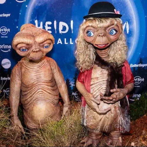 استایل هالووینی هایدی کلوم