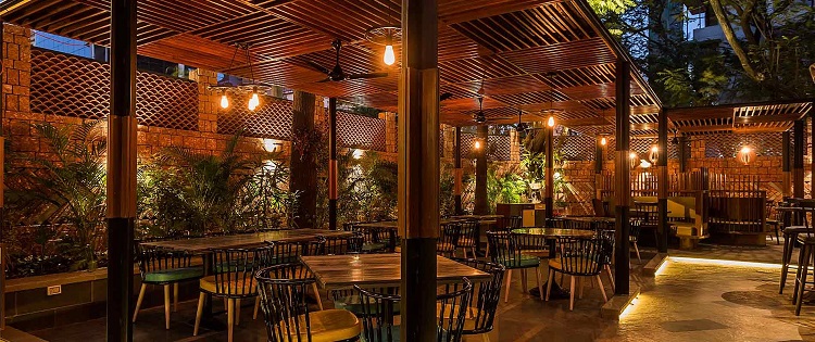 رستوران فضای باز در لواسان را بشناسید