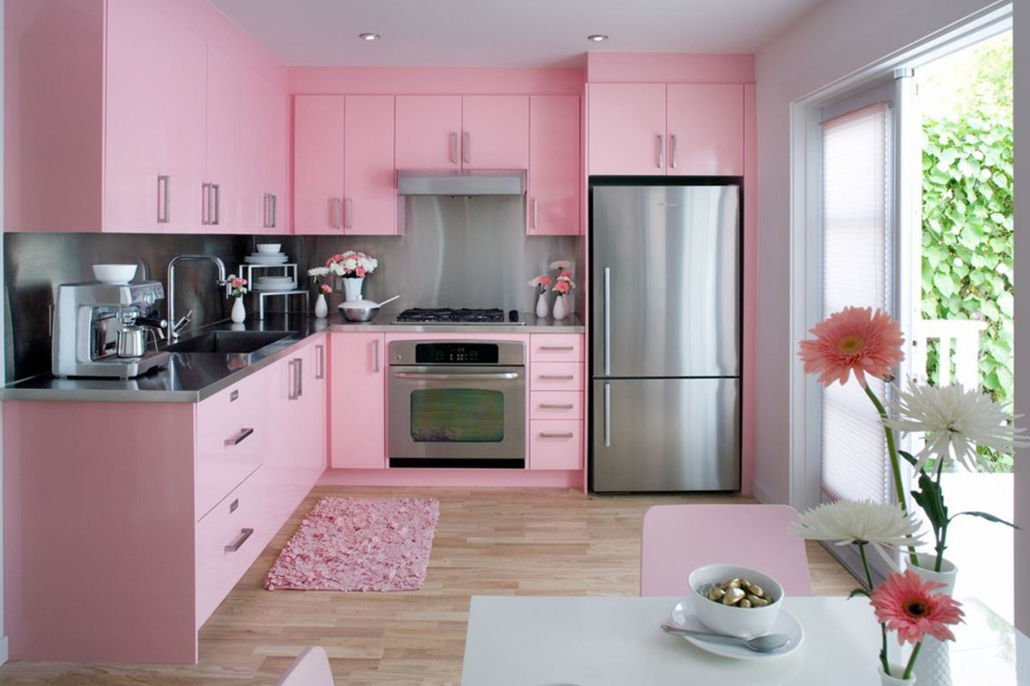 ایده‌های کابینت با رنگ پاستیلی: فضایی لطیف و رویایی در آشپزخانه شما
