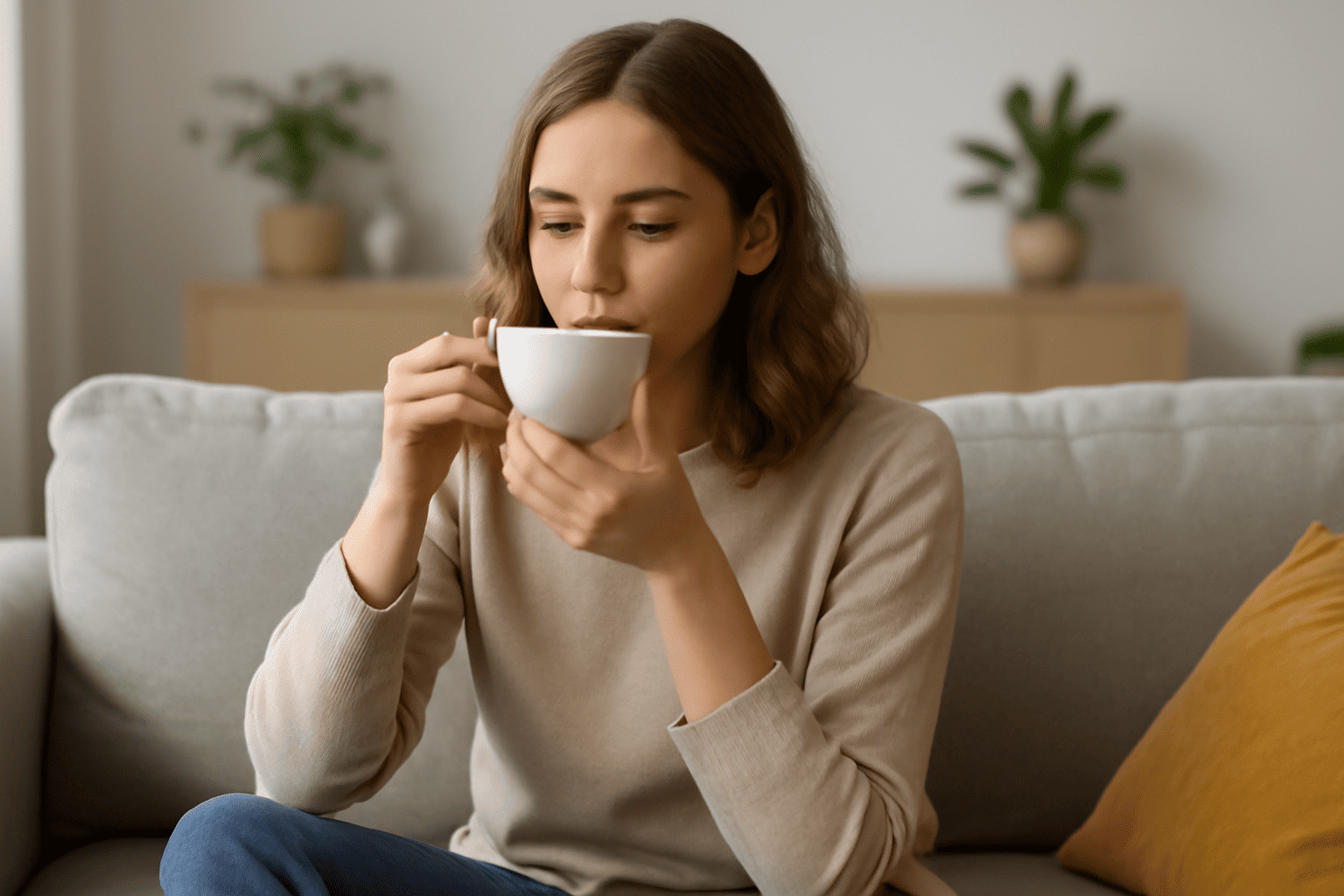 از بین بردن نفخ شکم فوری با زنجبیل