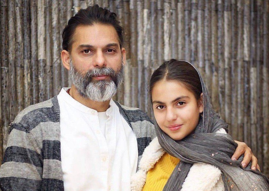 همبازی شدن دختر پیمان معادی با پدرش در سریال افعی تهران+ ویدئو