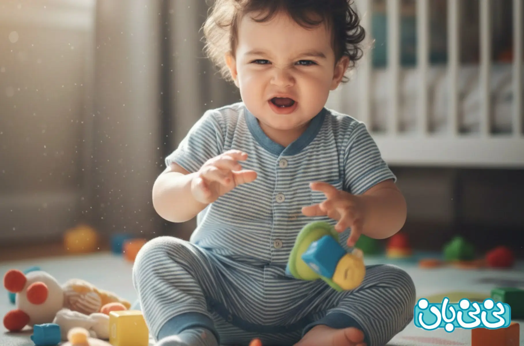 غرغر های گلو و صدای ناله