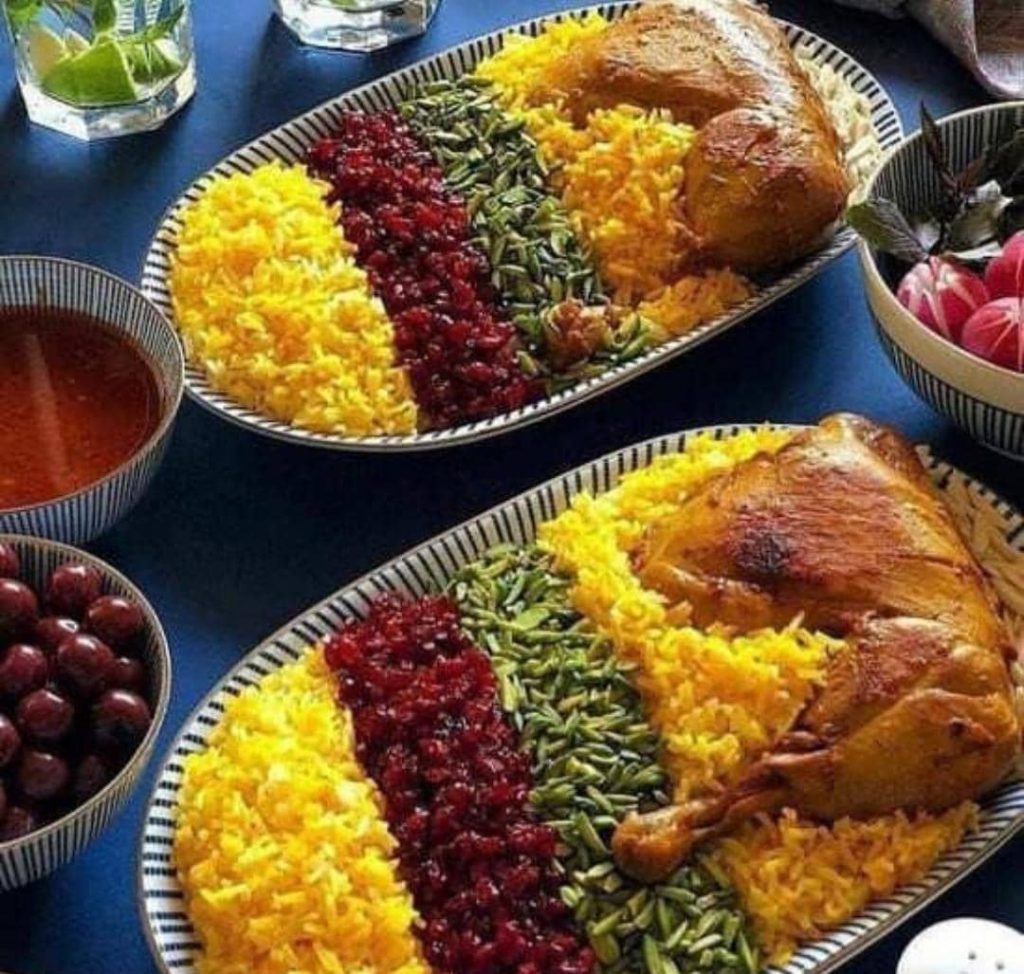 تزیین برنج، ایده های خفن برای یک میز مهمان ویژه
