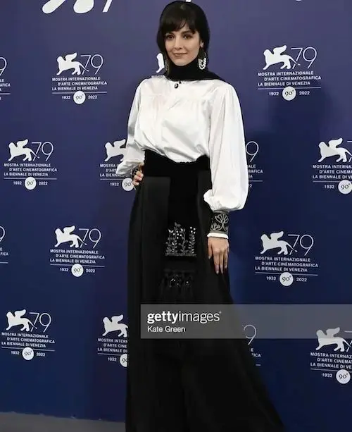 استایلهای سفید بازیگران ایرانی