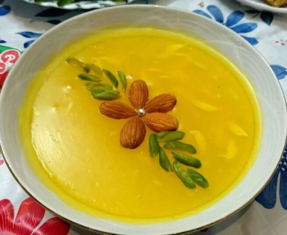 طرز تهیه ماقوت یزدی، دسری که انگشتات رو هم میخوری!