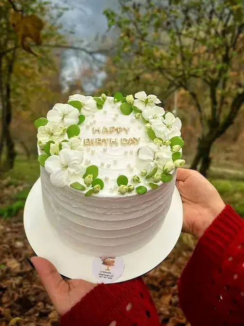 استایل تولدی زیبا کرمعلی