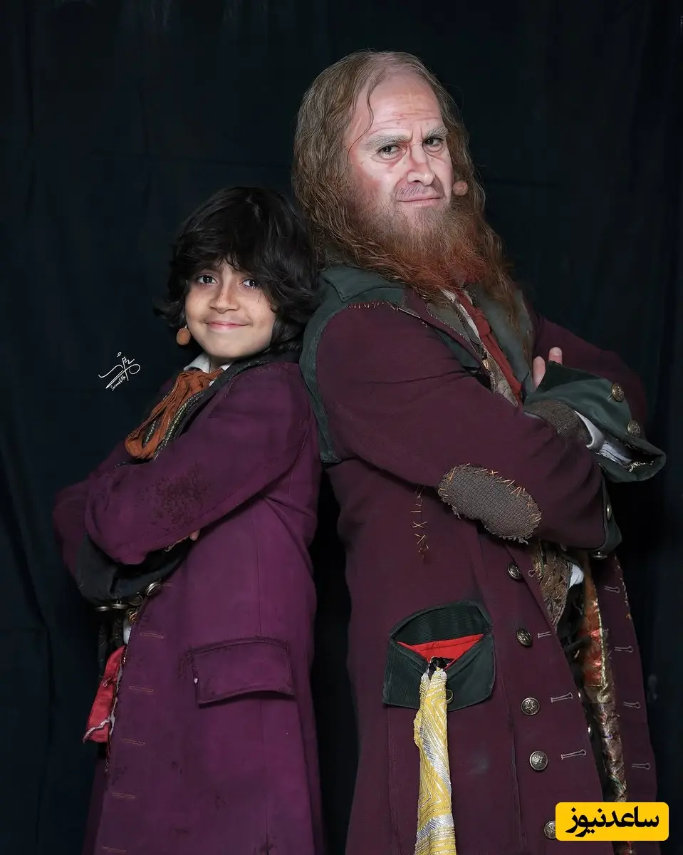 هوتن شکیبا و رایان سرلک