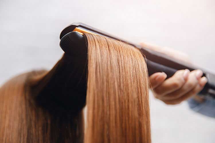  کراتینه کردن مو در منزل با مواد طبیعی + آموزش گام به گام