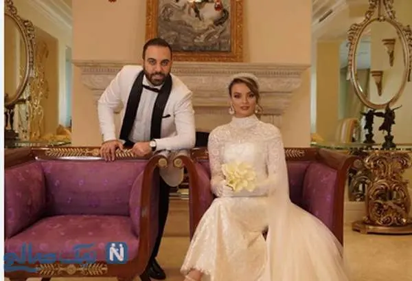 بازیگر مشهور و همسرش