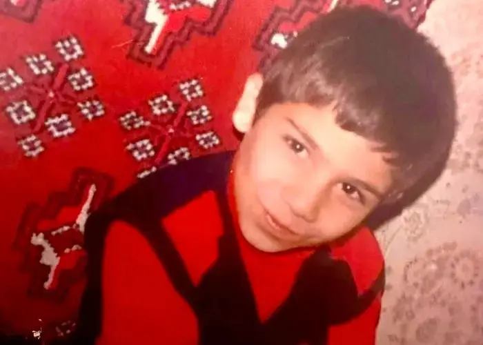 کودکی شهرام اسدزاده