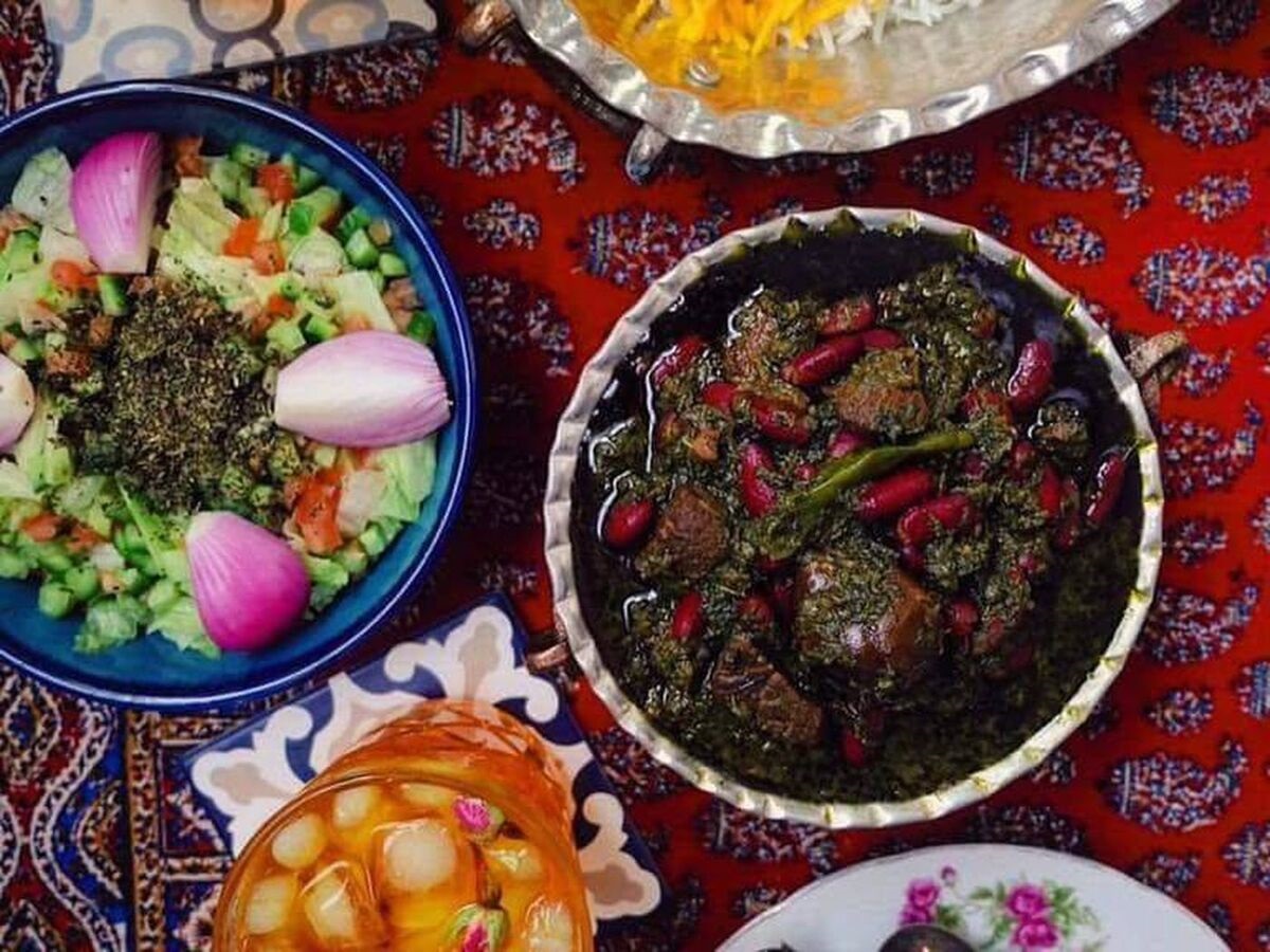 بهترین غذاها برای مجالس و مهمانی های ایرانی این غذاها هستند