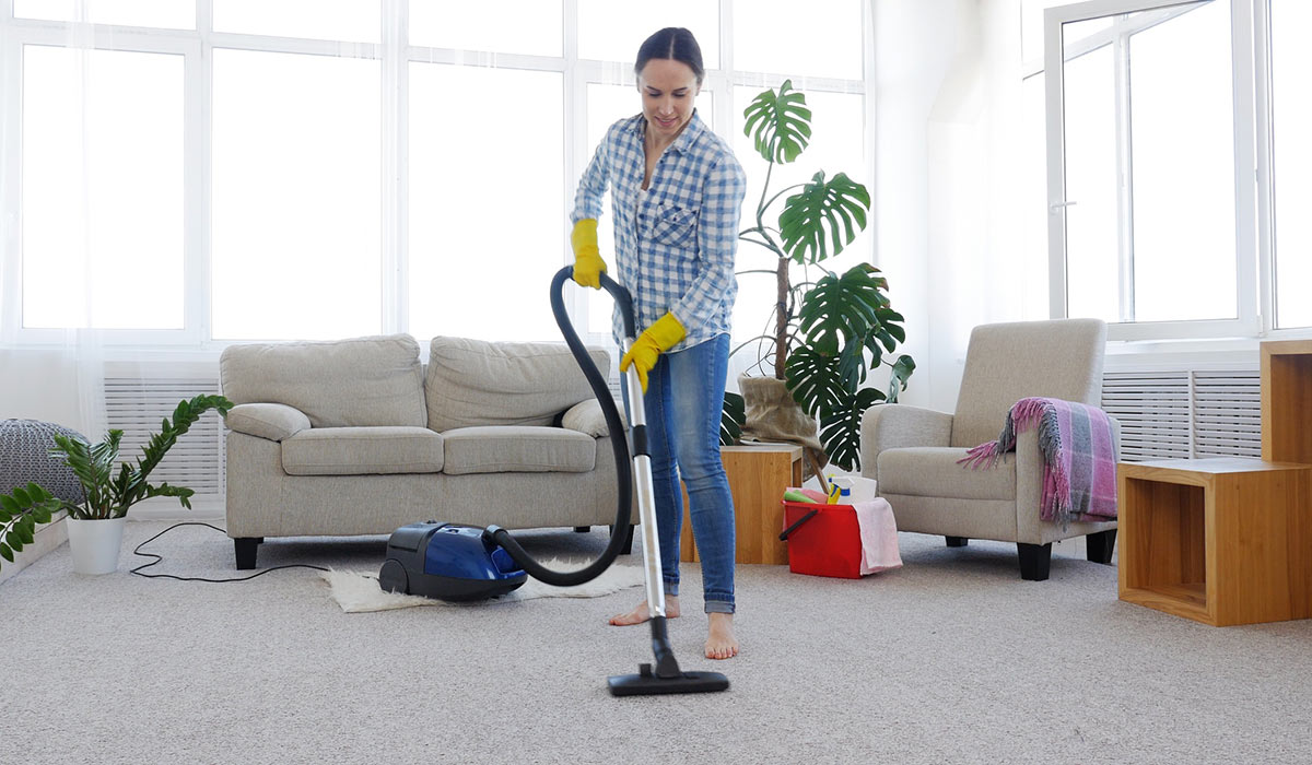 برای نظافت منزل، برنامه هفتگی، ماهانه و سالانه داشته باش!